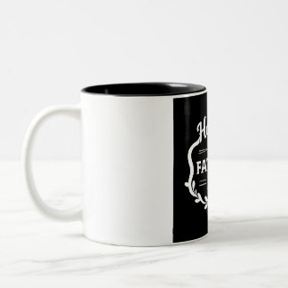 De Café Em Dois Tons Feliz caneca do Dia do Pai das ruas - Presente Per