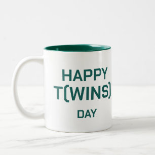 De Café Em Dois Tons Feliz Dia das Gêmeas ganha caneca