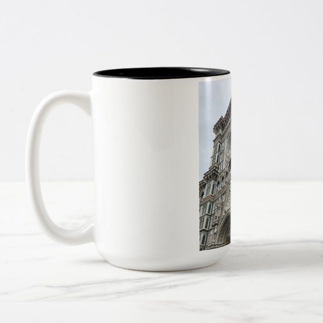 De Café Em Dois Tons Florence — Fachada do Duomo Caneca (Esquerda)