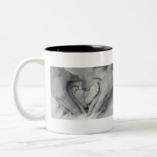 De Café Em Dois Tons Foto feita sob encomenda caneca personalizada do