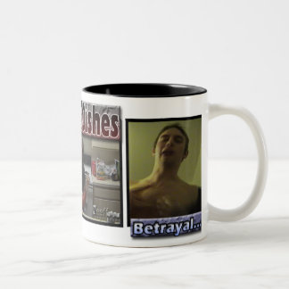De Café Em Dois Tons Fuga dos pratos: Caneca repugnante