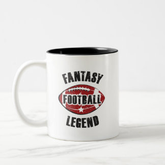 De Café Em Dois Tons Futebol da fantasia - enegreça a caneca do