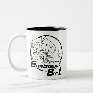 De Café Em Dois Tons Garoto Extraordinário! Caneca