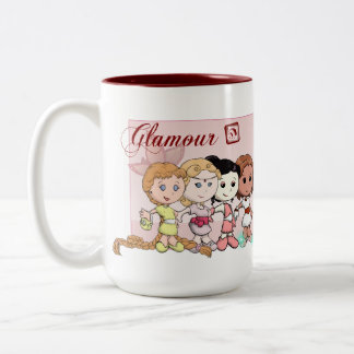 De Café Em Dois Tons Glamour - Caneca