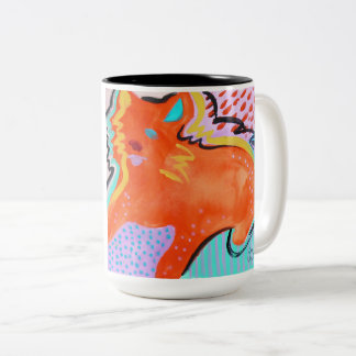 De Café Em Dois Tons Grande amante do café? Esta é a caneca que você