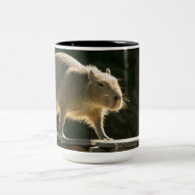 Grande caneca do Capybara