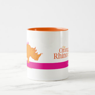 De Café Em Dois Tons Grito menos + L.O.V.E. Mais caneca