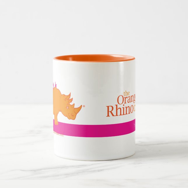 De Café Em Dois Tons Grito menos + L.O.V.E. Mais caneca (Centro)