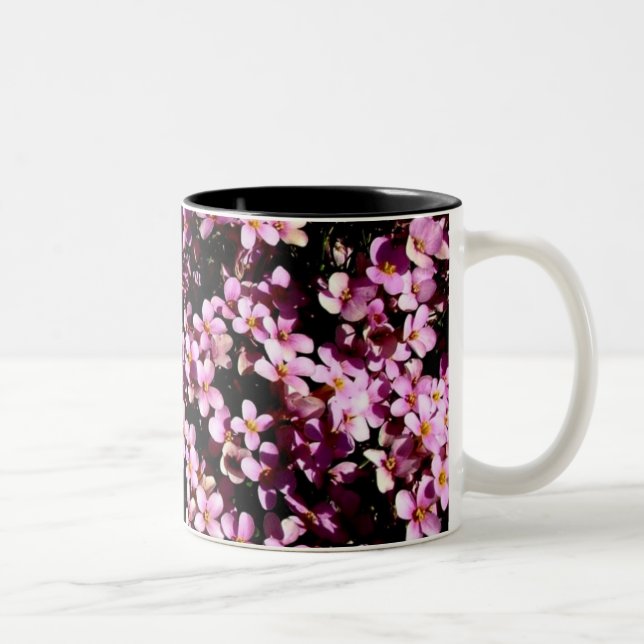 De Café Em Dois Tons Grupo da caneca da família (Direita)