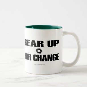 DE CAFÉ EM DOIS TONS GUFC, CANECA