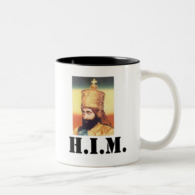 De Café Em Dois Tons H.I.M. Caneca (Direita)