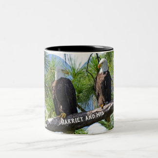 De Café Em Dois Tons Harriet e caneca m15