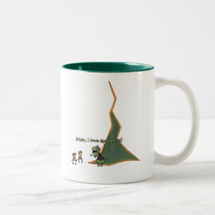 De Café Em Dois Tons Homem, eu amo chaves inglesas!: CANECA OFICIAL