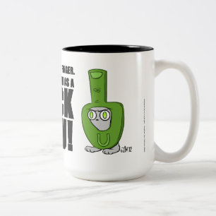 De Café Em Dois Tons Igualmente sabido como… Caneca espumosa do traje