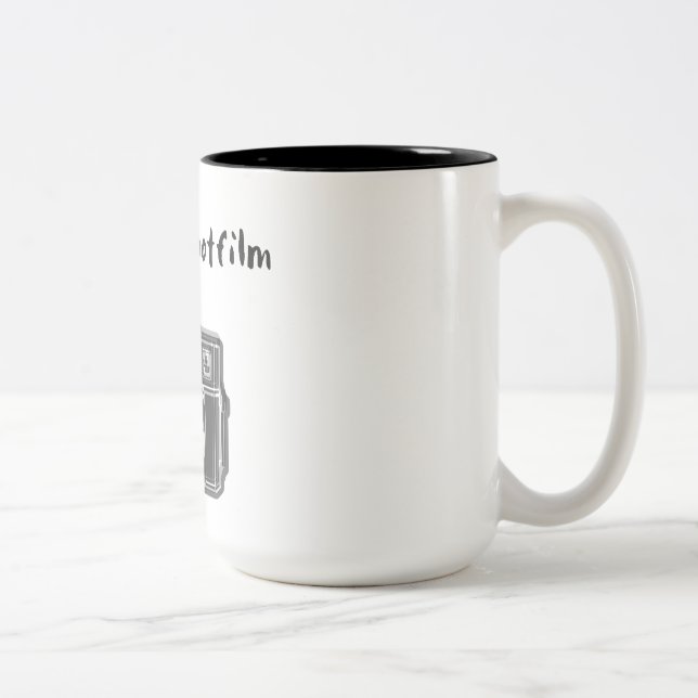 De Café Em Dois Tons #istillshootfilm + caneca da câmera (Direita)