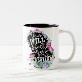De Café Em Dois Tons Jane Eire - caneca do destino