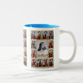De Café Em Dois Tons Jesus e a caneca dos apóstolos