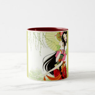 De Café Em Dois Tons JoLove projeta a caneca