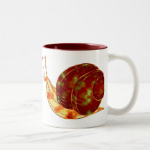Katatsumuri ou caneca do caracol