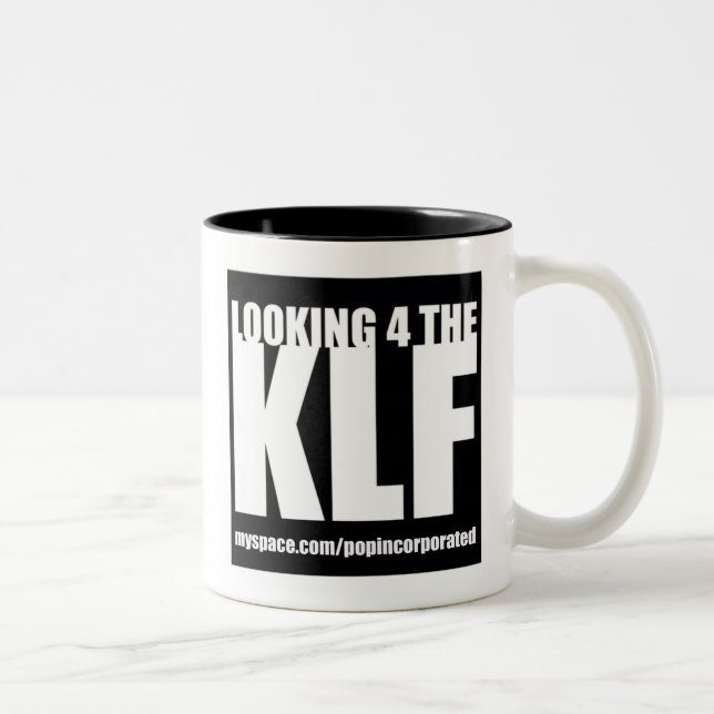 DE CAFÉ EM DOIS TONS L4KLF- CANECA DO OFICIAL (Direita)
