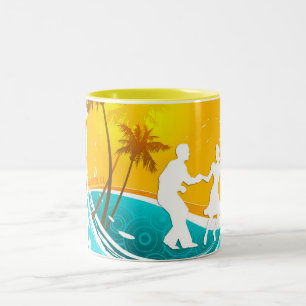 De Café Em Dois Tons LBTB - caneca 15oz