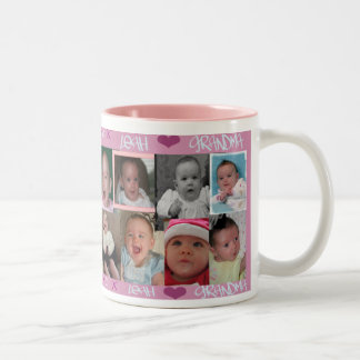 De Café Em Dois Tons Leah ama a caneca da avó