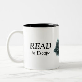 De Café Em Dois Tons Leia para Escapar Modo Introvertido: Caneca Montan