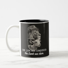 De Café Em Dois Tons Liderou, mas ainda Senhor - Caneca