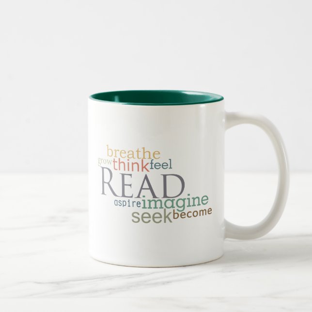 De Café Em Dois Tons Lido, a busca, imagina a caneca (a luz) (Direita)