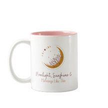 Lua, Luz Do Sol E Manhãs Como Esta Caneca