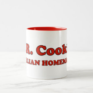 De Café Em Dois Tons M.r. Caneca dos biscoitos