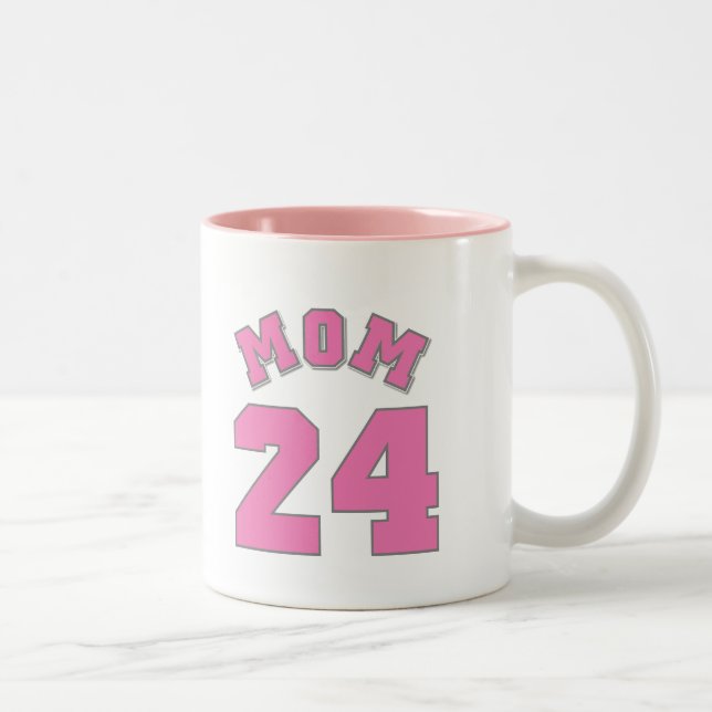 De Café Em Dois Tons Mãe 24 caneca (Direita)