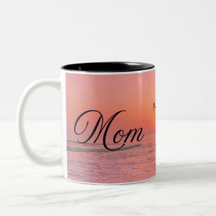 De Café Em Dois Tons Mãe é Mistério, Magia, Sassy & Alma Caneca - nasce