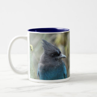De Café Em Dois Tons Mama Azul Caneca