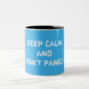 De Café Em Dois Tons Mantenha a caneca calma