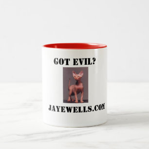 De Café Em Dois Tons MAU OBTIDO? Caneca