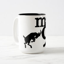 Máx.9 caneca Preta e Branca
