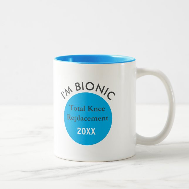 De Café Em Dois Tons Melhor vendedor! Sou uma caneca Bionic (substituiç (Direita)