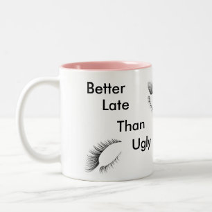 De Café Em Dois Tons Melhore tarde do que a caneca feia