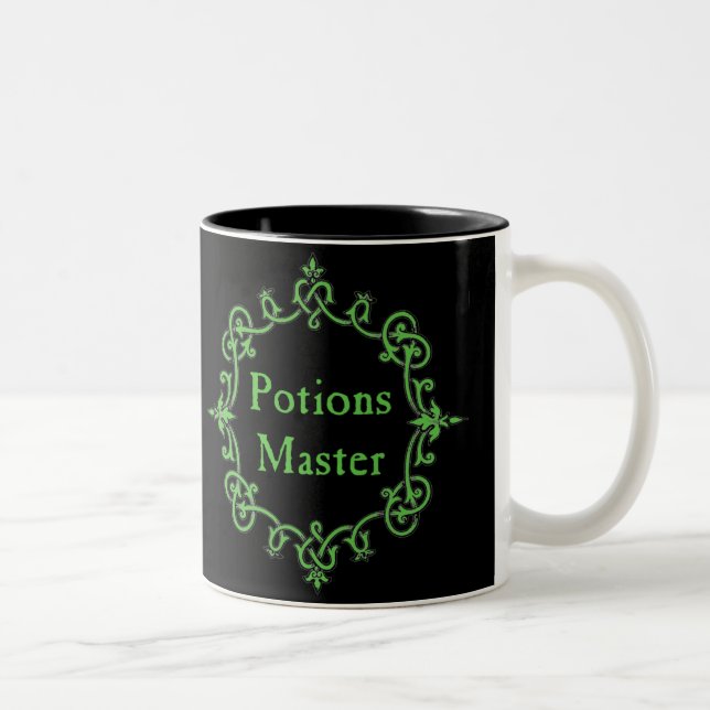 De Café Em Dois Tons Mestre das Poções - Caneca #1 (Direita)