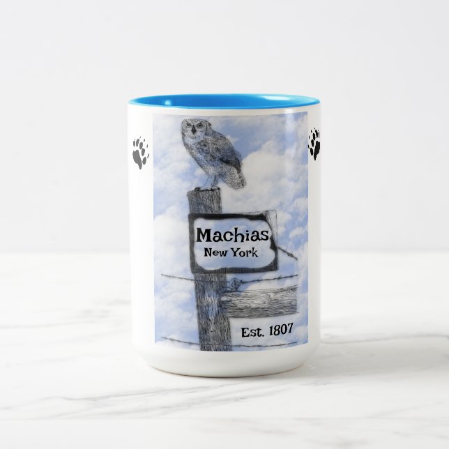 De Café Em Dois Tons Michias Caneca Est 1807 (Centro)