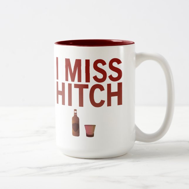 De Café Em Dois Tons Mim senhorita Engate Caneca (Direita)