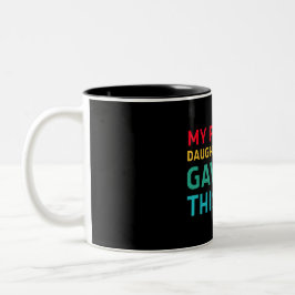 De Café Em Dois Tons Minha Filha Política Favorita Me Deu Esta Caneca