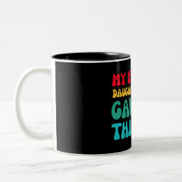 De Café Em Dois Tons Minha Filha Política Favorita Me Deu Esta Caneca