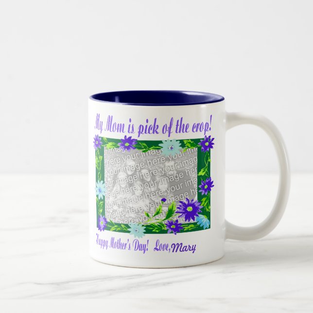 De Café Em Dois Tons Minha mãe é a picada da caneca (Direita)