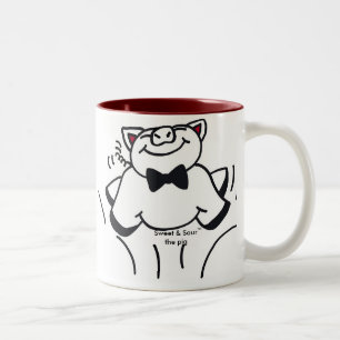 De Café Em Dois Tons Na caneca dos ESPÍRITO ALTOS