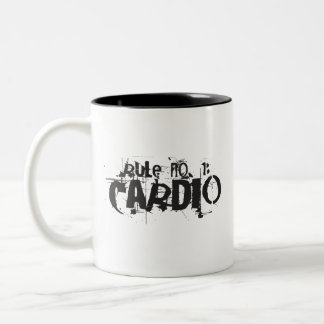 De Café Em Dois Tons Não ordene nenhum 1: Cardio- caneca