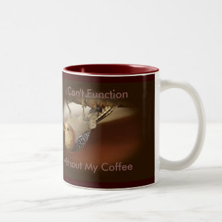 De Café Em Dois Tons Não pode funcionar caneca