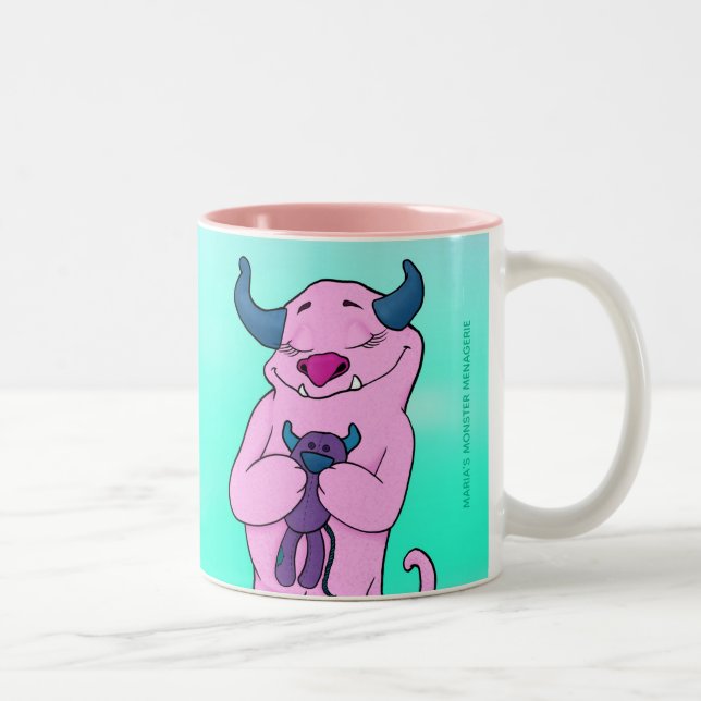 De Café Em Dois Tons Natalie, caneca (Direita)