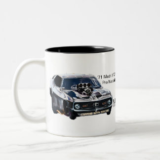 De Café Em Dois Tons NITRO MILITIA - caneca cerâmica